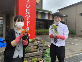 本店花キャッチ　0615